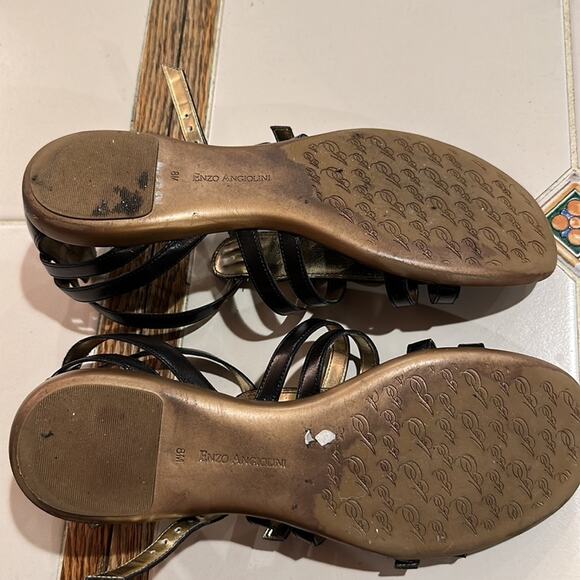 Enzo Angiolini strappy sandals size 8 - Picture 4 of 4